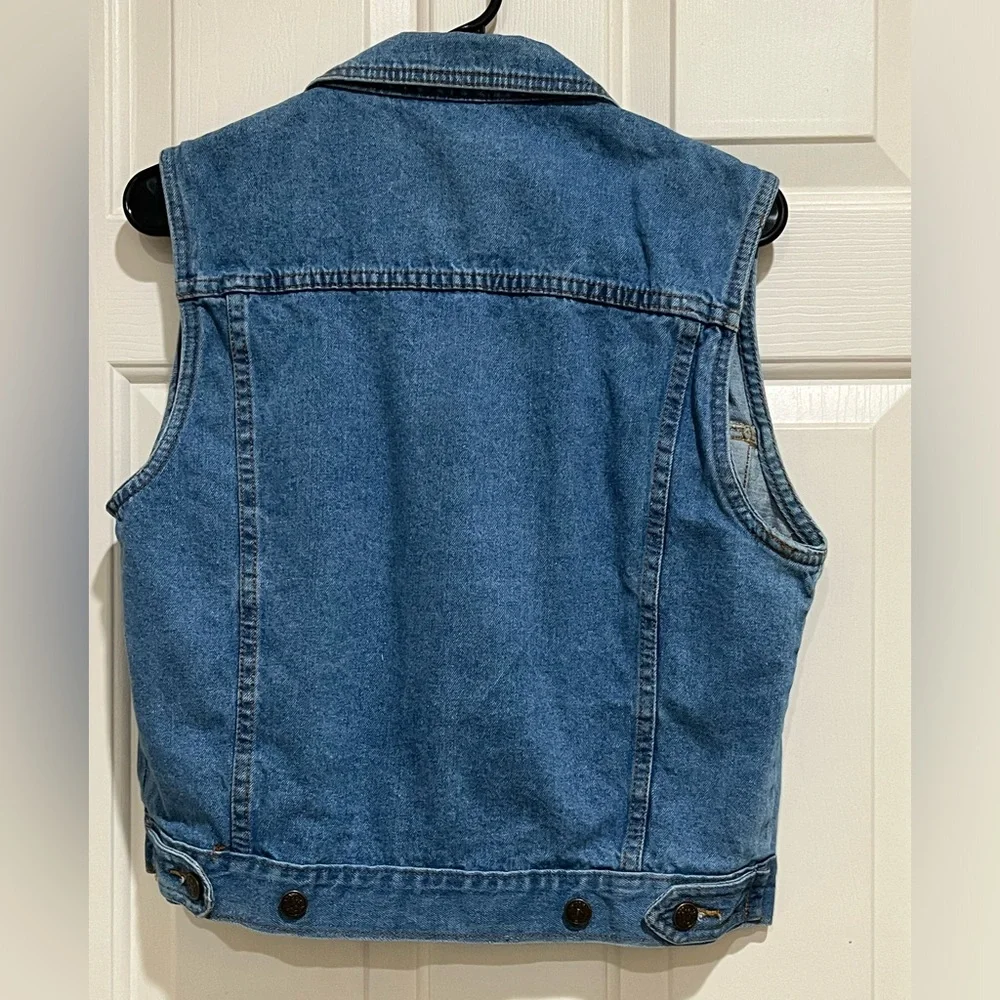 Giorgio Sant Angelo sleeveless denim